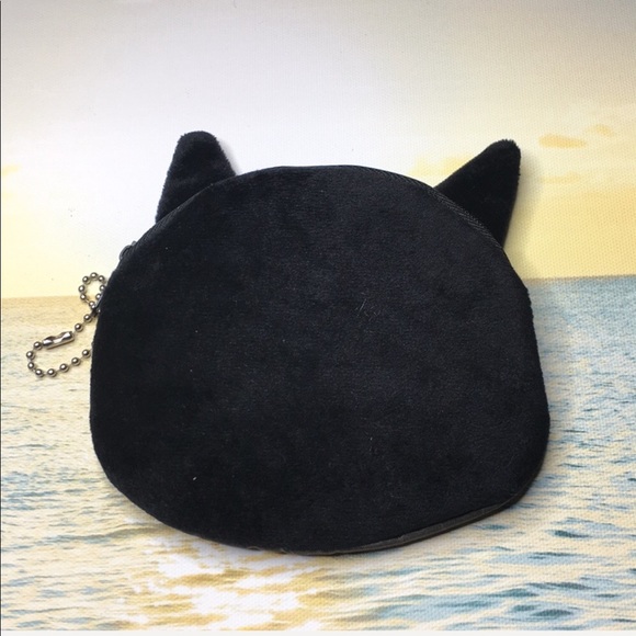 Black Cat Coin Purse - Picture 3 of 8